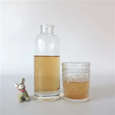 500 ml 580 g skaidraus viskio stikliniai buteliai Didmeninė prekyba