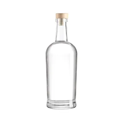 700 ml skaidraus stiklo butelis