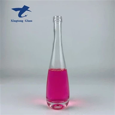 325 ml stiklinis vandens butelis